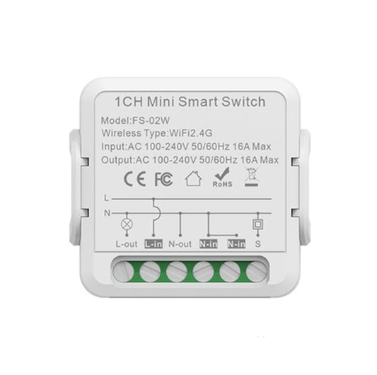 1 Gang 16A Switch Module