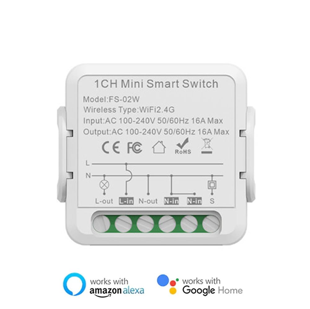 1 Gang 16A Switch Module