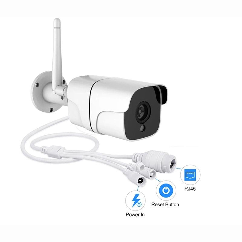 Smart Bullet Security Camera