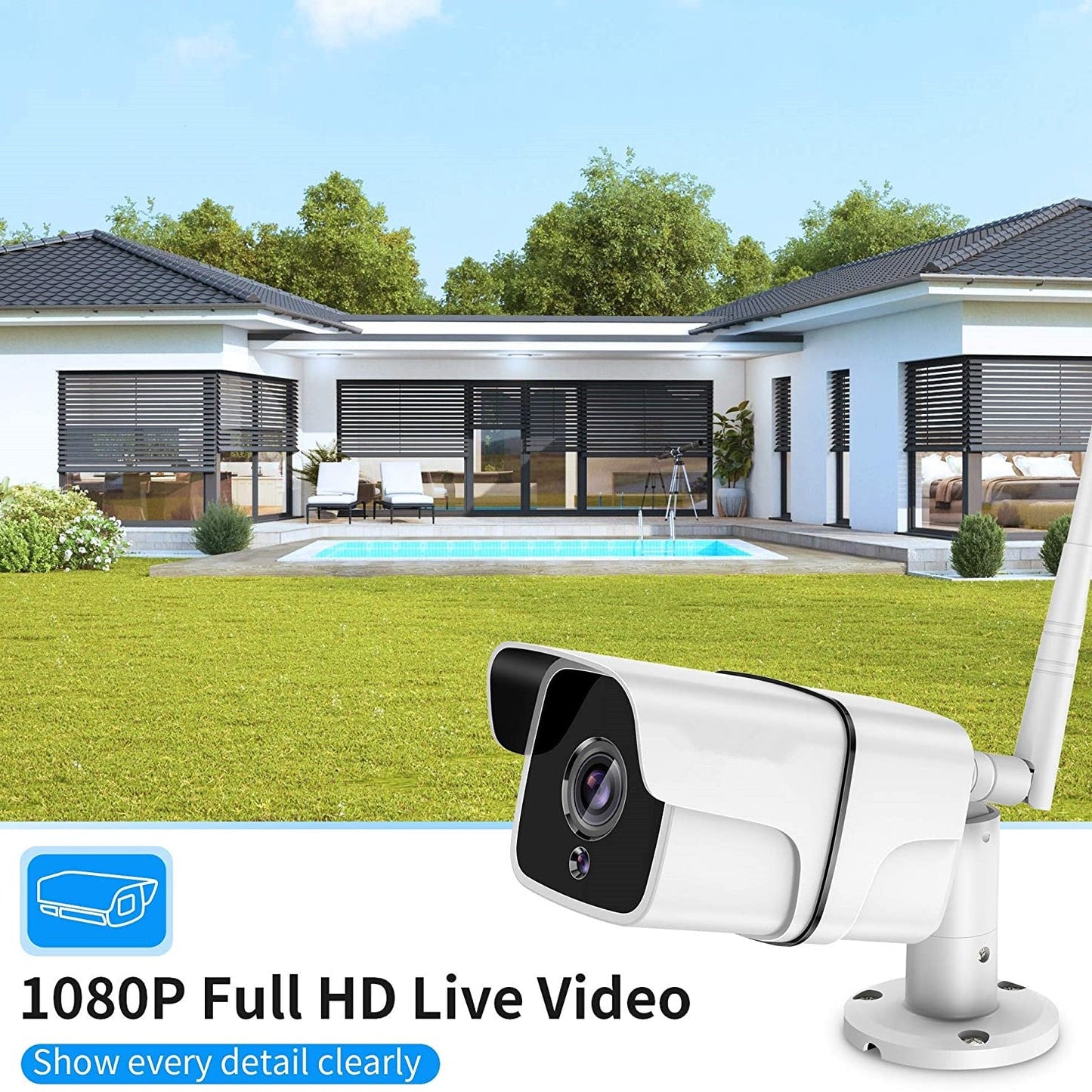 Smart Bullet Security Camera