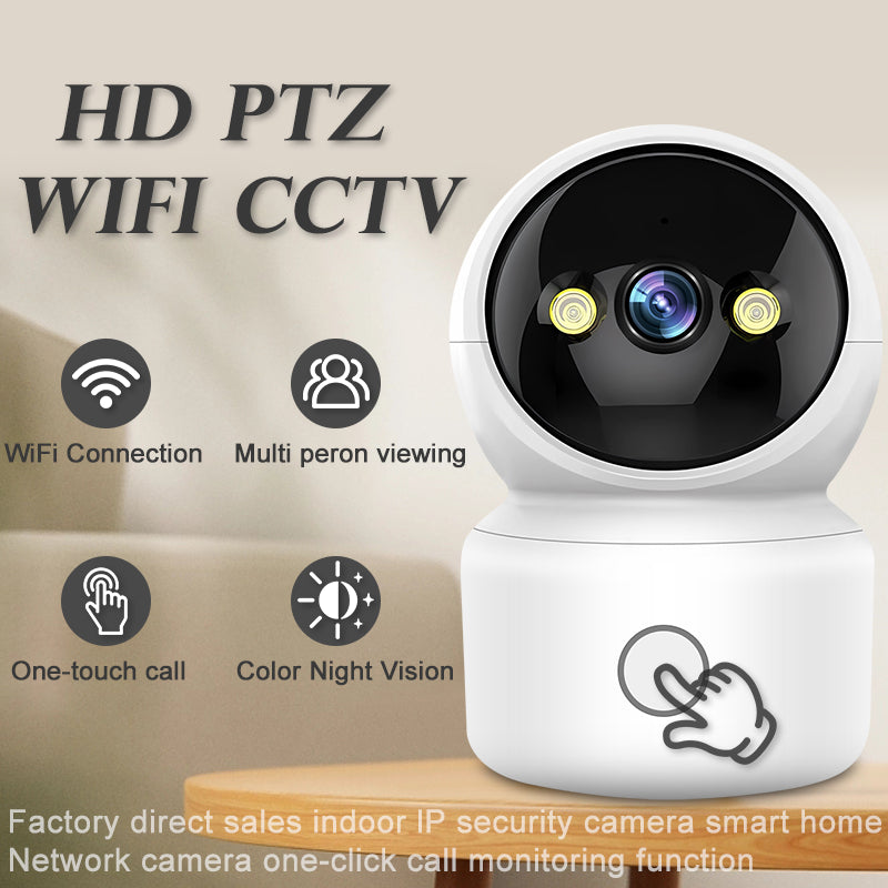 Smart Home Security Camera 360°