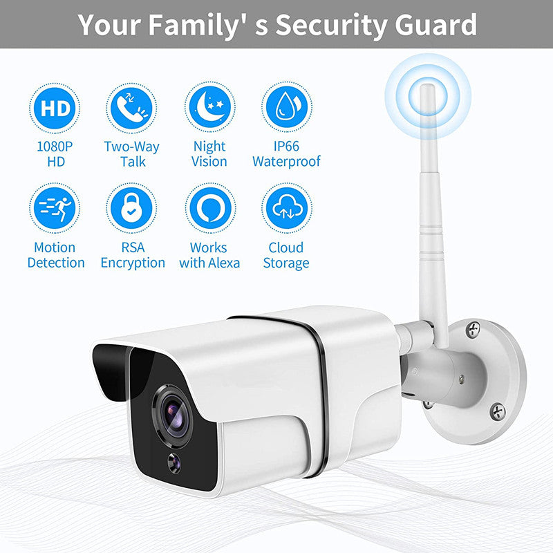Smart Bullet Security Camera