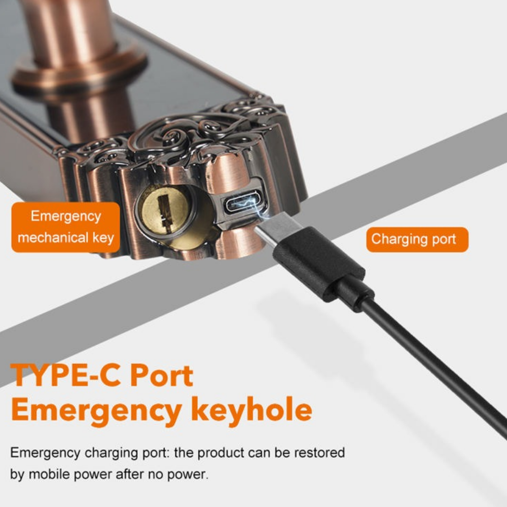 Okos Smart MIni Villa Lock ,OKV993-TY