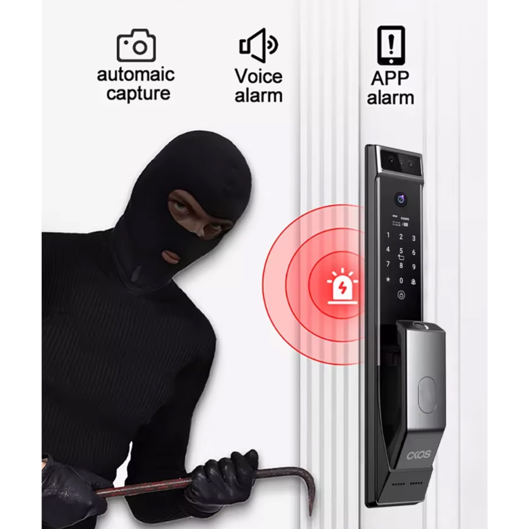 Okos Smart Face ID Door Lock, OK0121