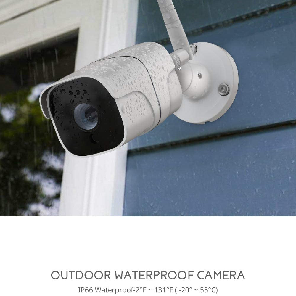 Smart Bullet Security Camera