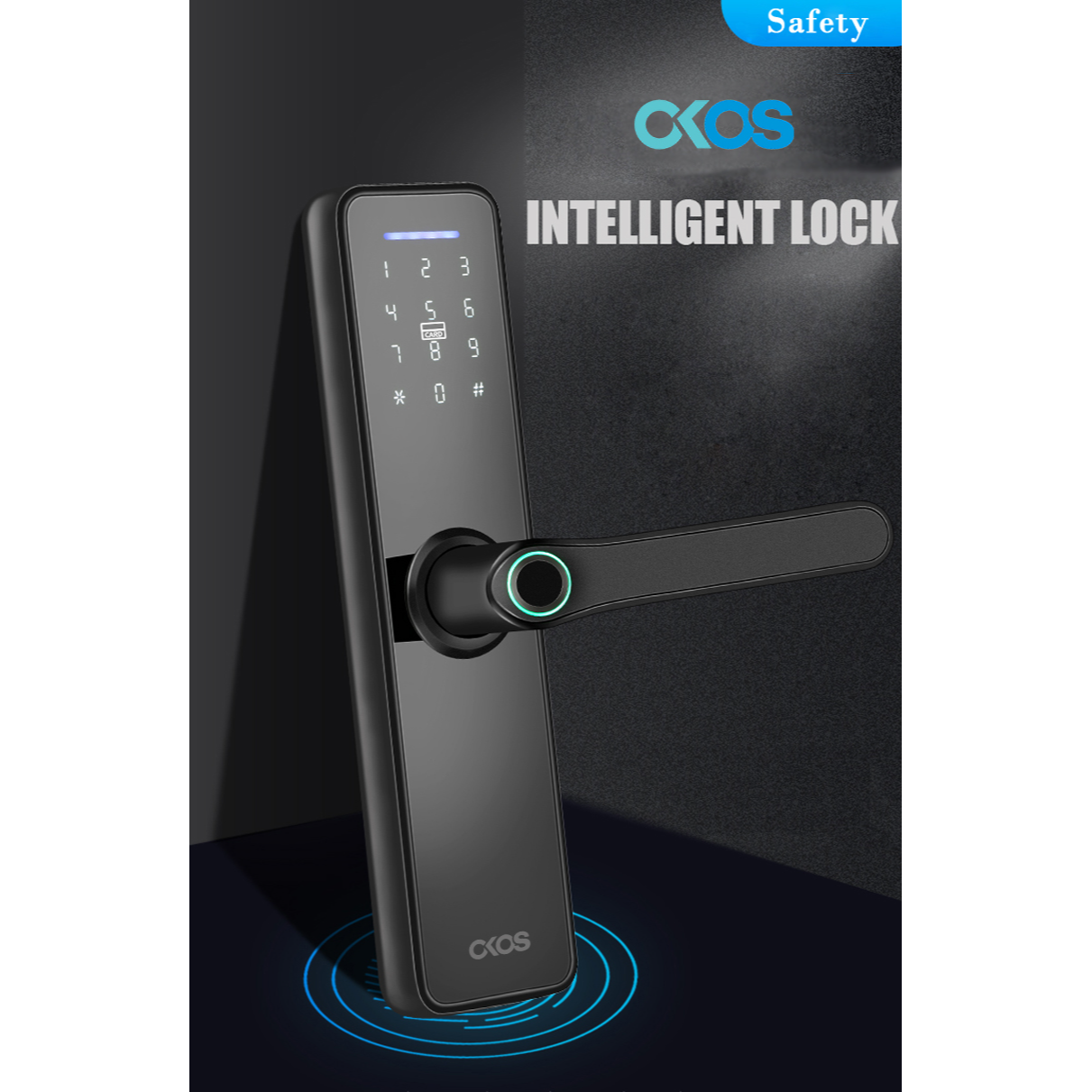 Smart Door Lock For Wooden Doors OK31