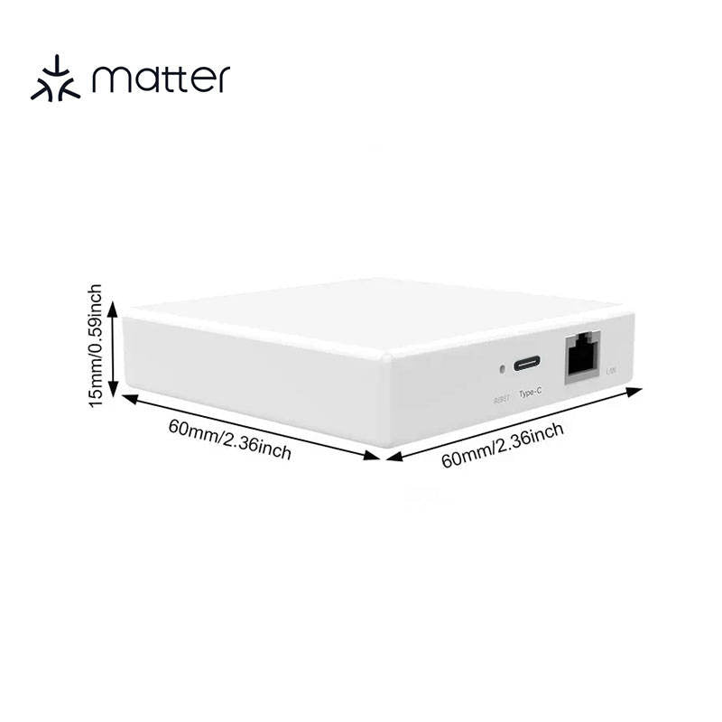 Okos Zigbee Matter Thread Gateway ,OK-ZGB-MTRGTW