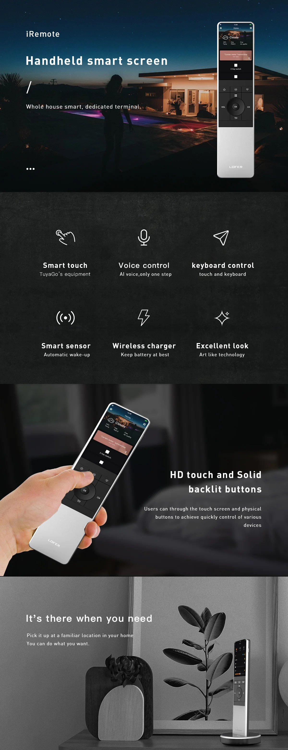 Okos Smart iRemote Wi-Fi