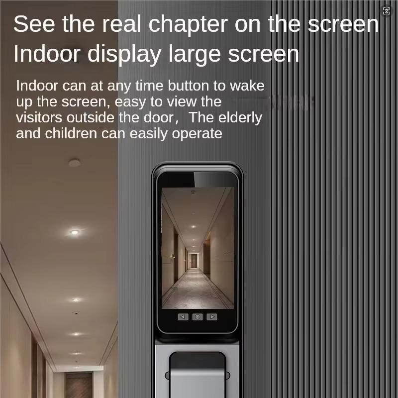 Okos Digital Smart Door Lock ,Ok_0125