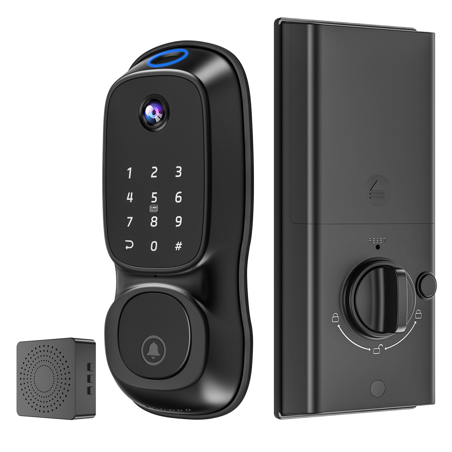 Okos Smart video Bolt Lock with Display, OKBL01D