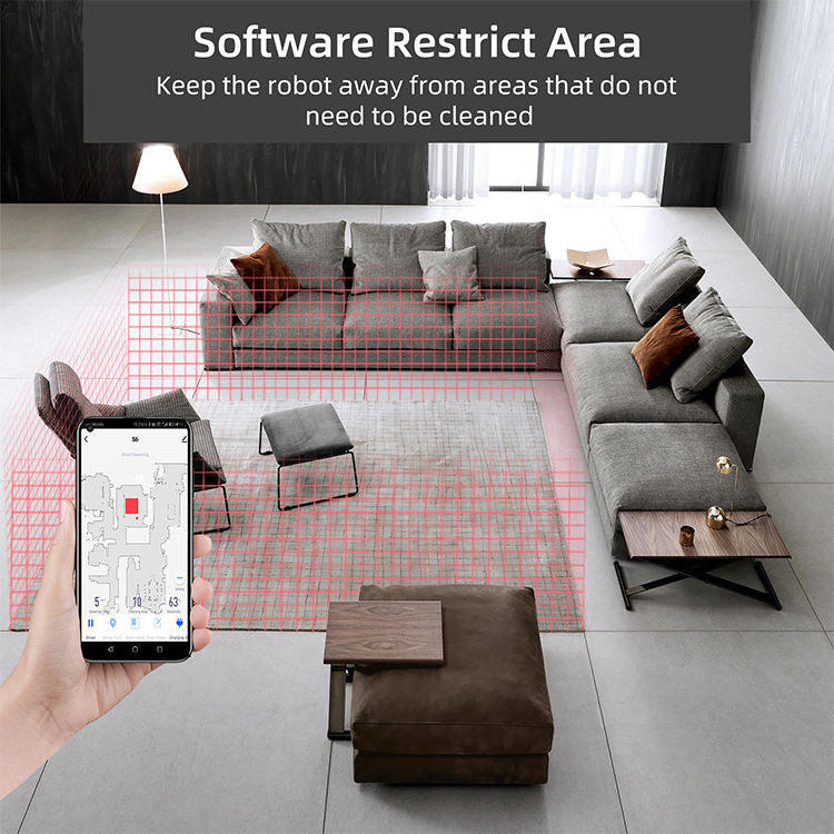 Okos Smart Vacuum Cleaner