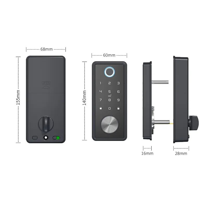 Smart Single Bolt Door Lock