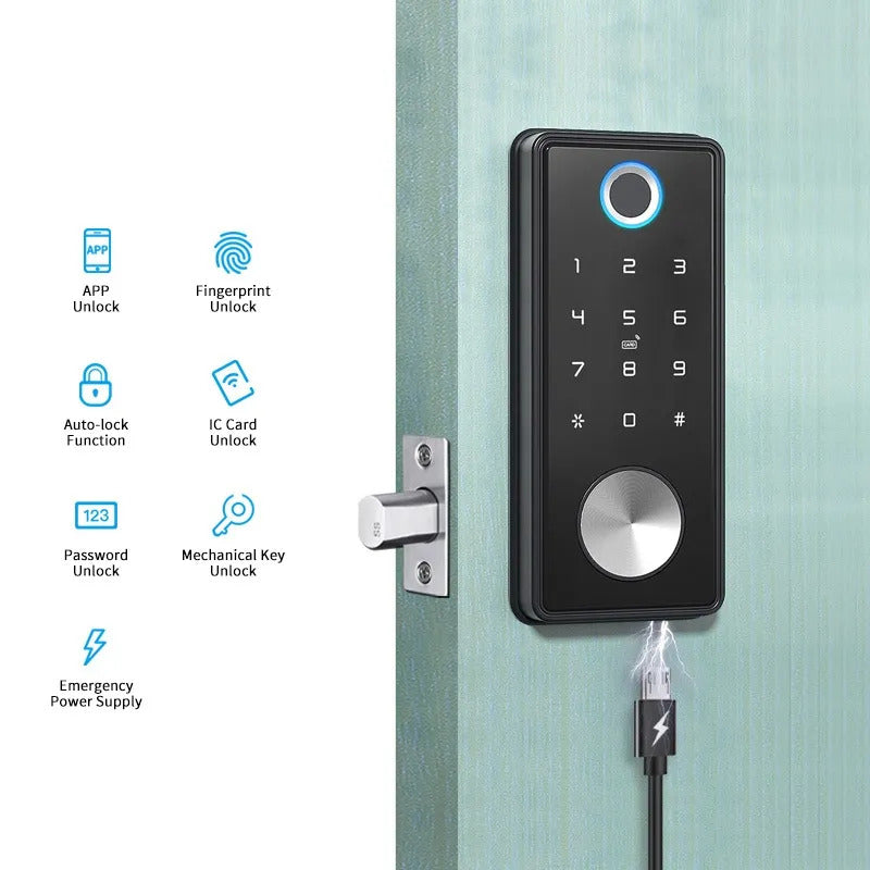 Smart Single Bolt Door Lock