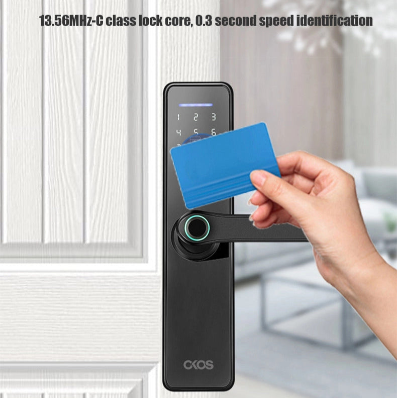 Smart Door Lock For Wooden Doors OK31