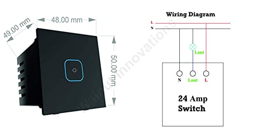 Smart Touch Switch 24A