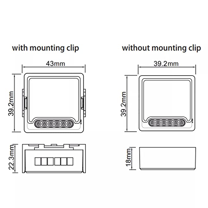 1 Gang 16A Switch Module