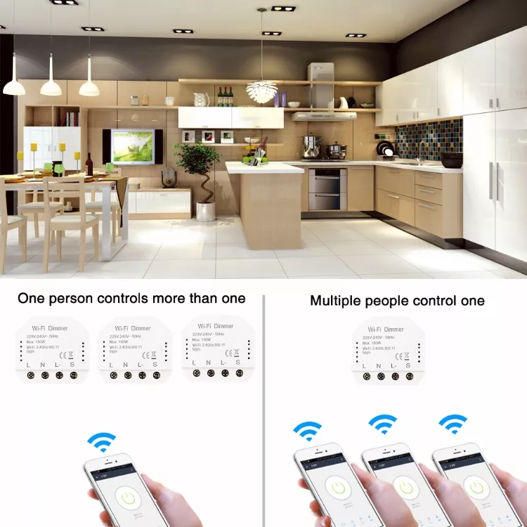 1 Gang Dimmer Module