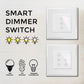 Smart 2 Gang 16A Dimmer Touch Switch