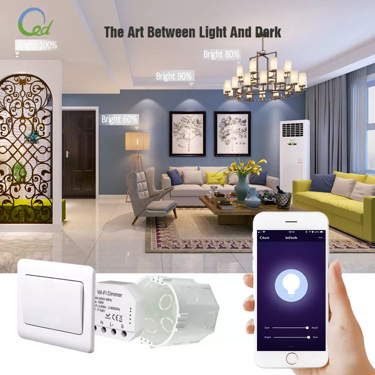 1 Gang Dimmer Module