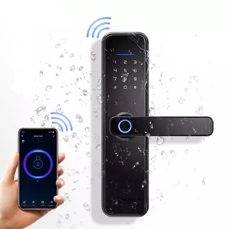 Smart Door Lock For Wooden Doors OK31