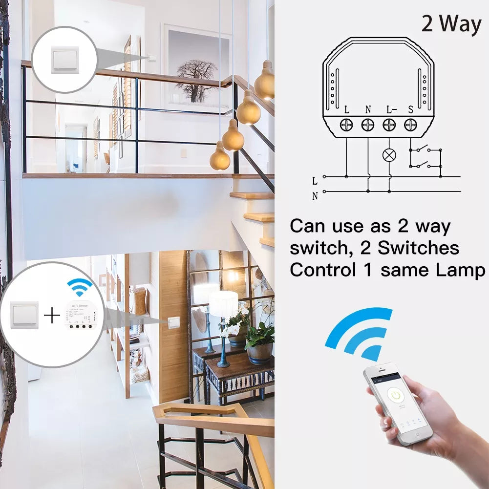 1 Gang Dimmer Module