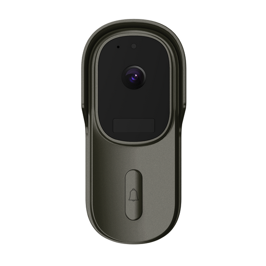Smart Doorbell OK001-1080P (Battery Power via 2x18650 Batteries + AC Adapter Power (Optional)