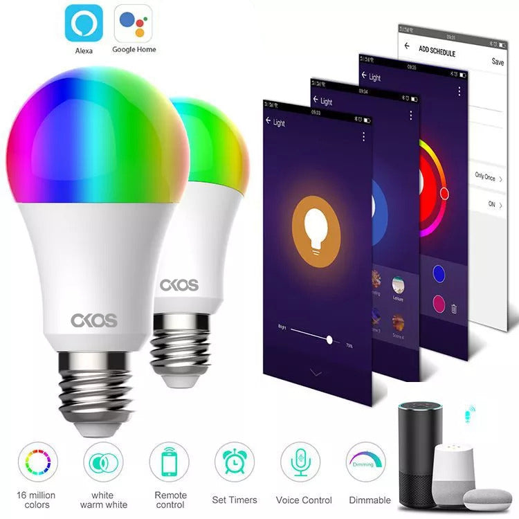 Smart RGB Light Bulb 10W