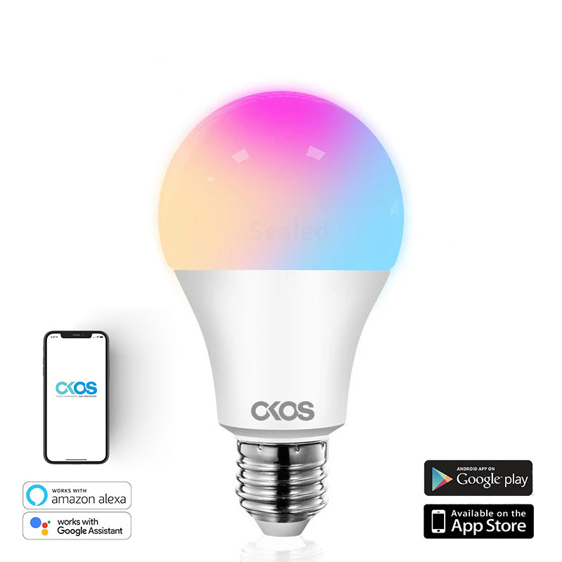 Smart RGB Light Bulb 10W