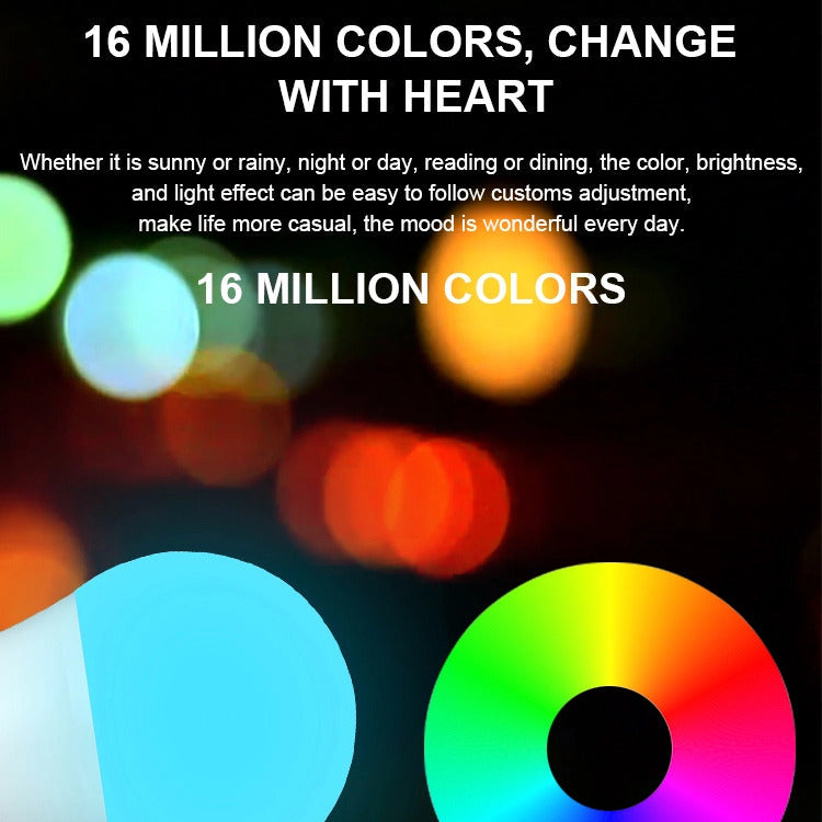 Smart RGB Light Bulb 10W