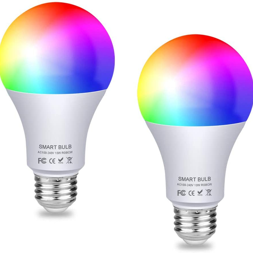 Smart RGB Light Bulb 10W