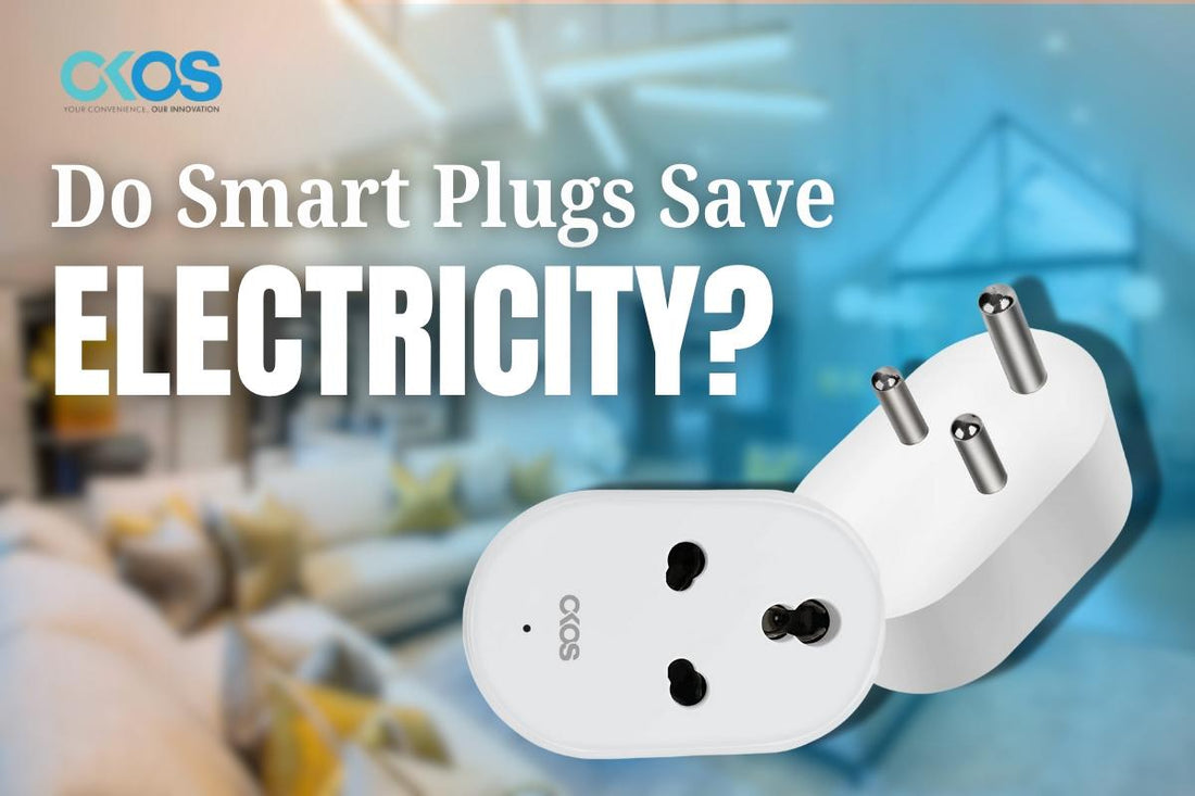 smart plug save electricity