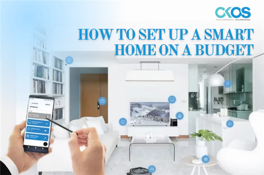 An image showing the setup of a smart home