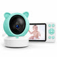 Okos Baby Monitor with Wireless Display + Okos Smart App, 1080P Camera