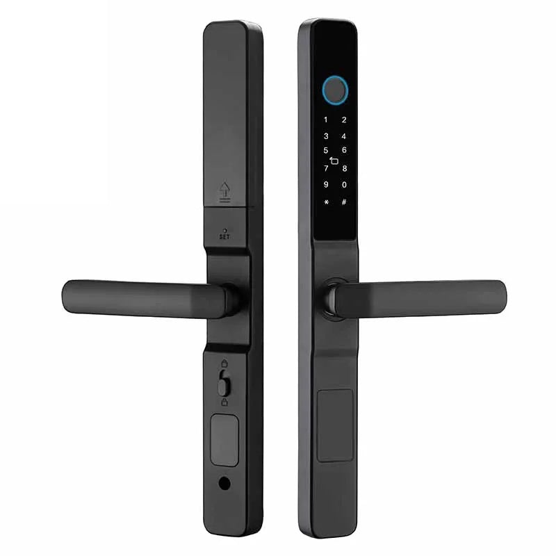 Okos Smart Wi-Fi Glass Door Lock, OKEAW-316-TT/TY