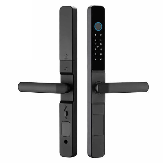 Okos Smart Wi-Fi Glass Door Lock, OKEAW-316-TT/TY