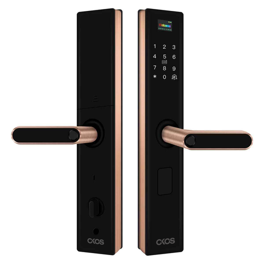 Okos Smart Wi-Fi Wooden Door Lock, OKWDL-OT11