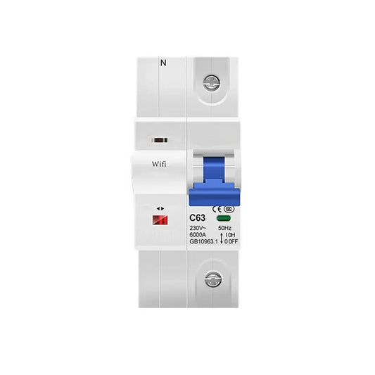 Smart MCB Circuit Breaker (1 Pole, 2 Pole, 4 Pole)