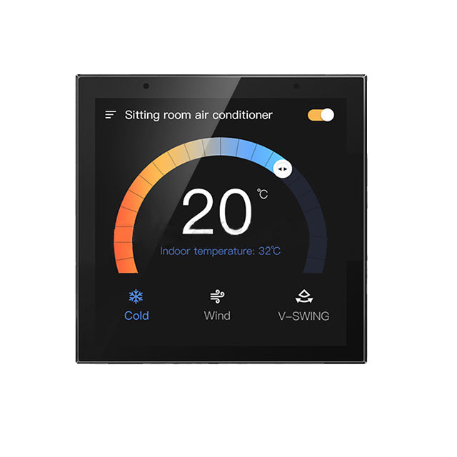 Buy 4 Inch Smart Home Automation Panel (WiFi Enabled) - OKOS