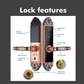 Okos Smart MIni Villa Lock ,OKV993-TY
