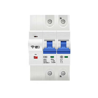 Smart MCB Circuit Breaker (1 Pole, 2 Pole, 4 Pole)