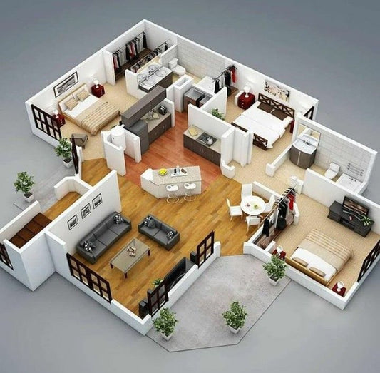 3 BHK Package