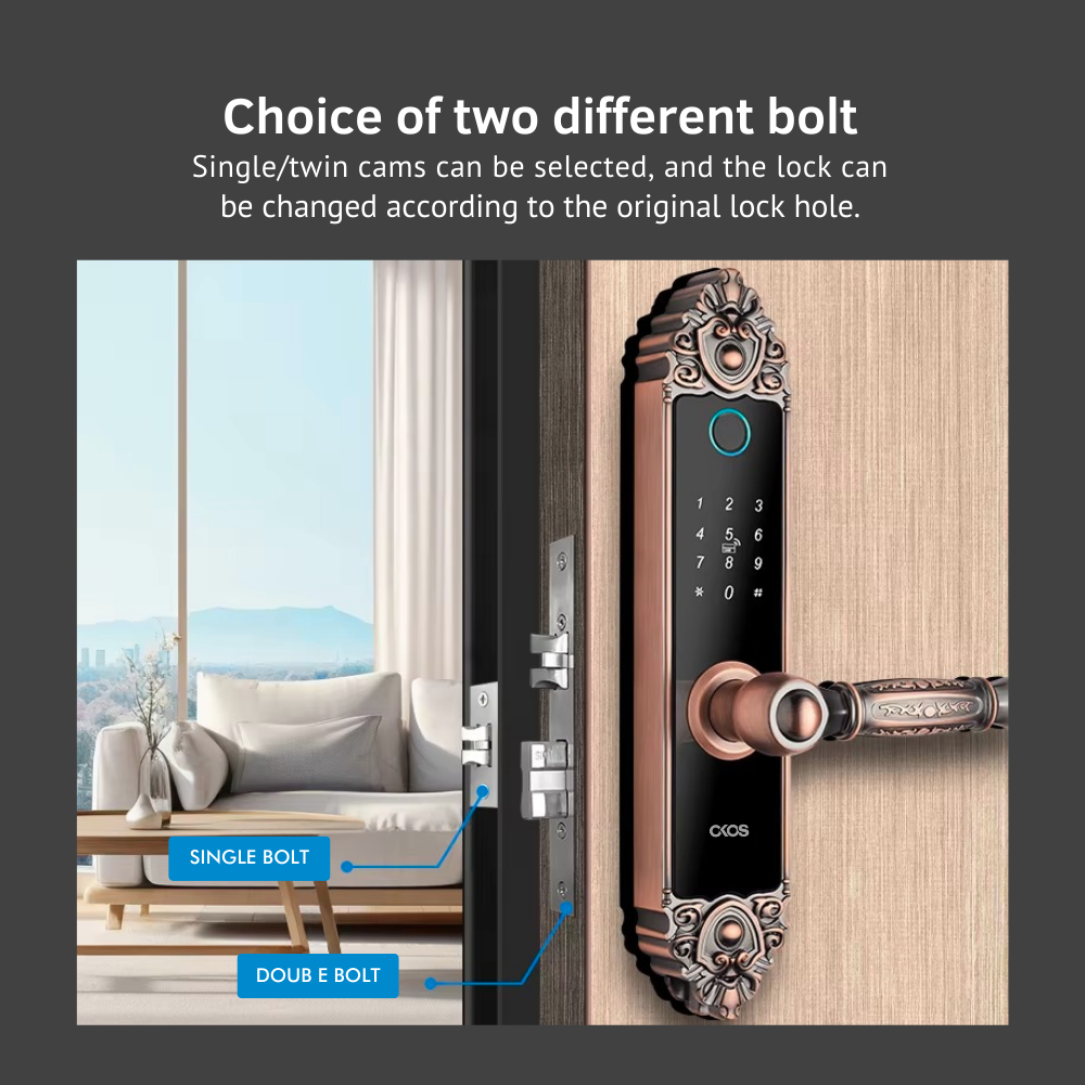 Okos Smart MIni Villa Lock ,OKV993-TY