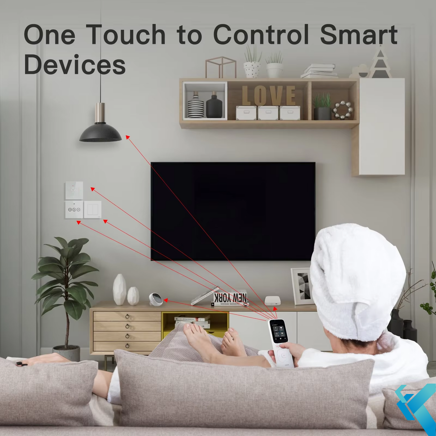 Okos Smart iRemote Mini ,Ok_iR9 Mini