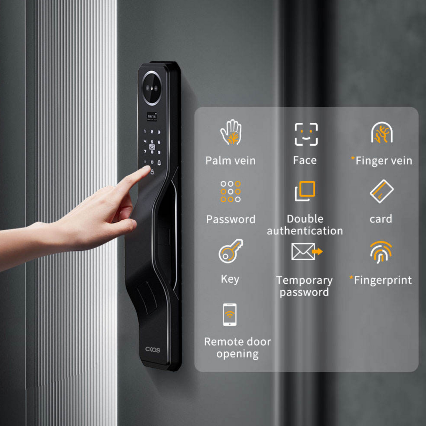 Okos Smart Face-id Door Lock ,OK_WL024