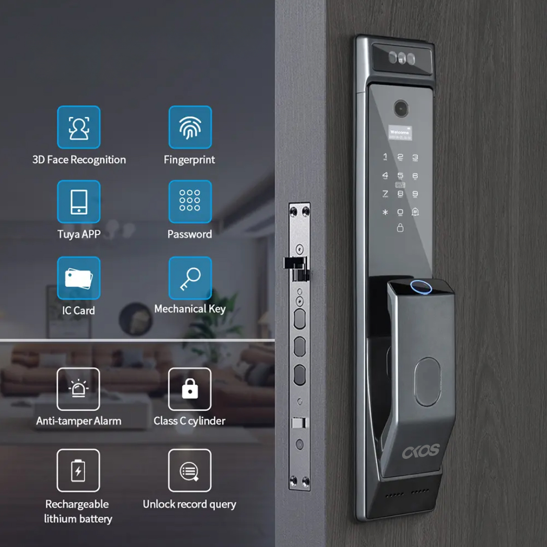 Okos Smart Face ID Door Lock  OK0121