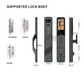 Okos Smart Face-id Door Lock ,OK_WL024