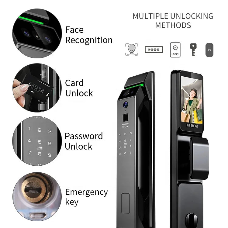 Okos Smart X7 Face-id Lock ,OK_X7_Lock