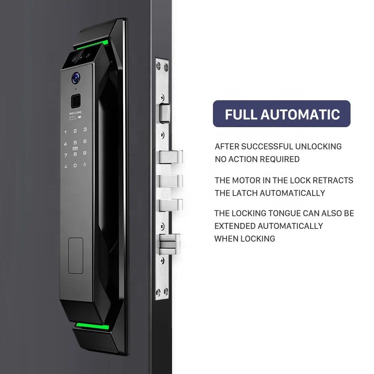 Okos Smart X7 Face-id Lock ,OK_X7_Lock