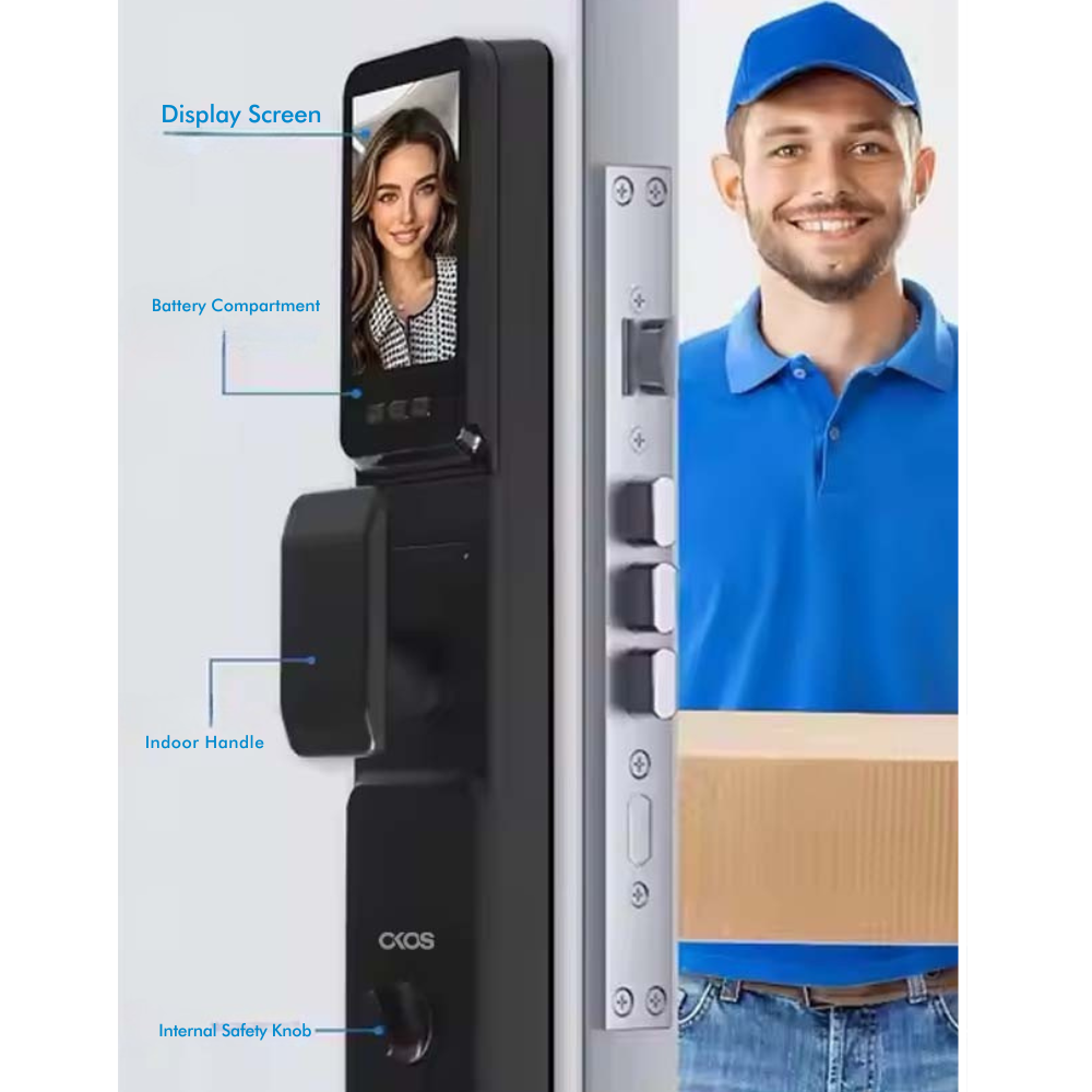 Okos Digital Smart Door Lock ,Ok_0125