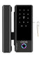 Smart Glass Door Lock Wi-Fi Fingerprint